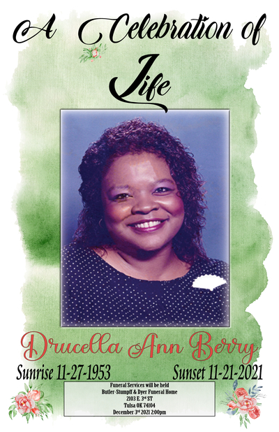 Drucella Ann Berry Obituary