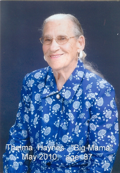 Thelma Theresa Haynes Obituary